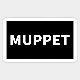 MUPPET Sticker